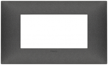 Prize si intrerupatoare - Rama Ornament 4M Vimar Neve carbon matt 09674.14