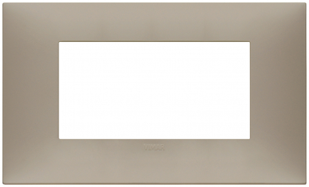 Vimar Neve - Rama Ornament 4M Vimar Neve gri mat 09674.12