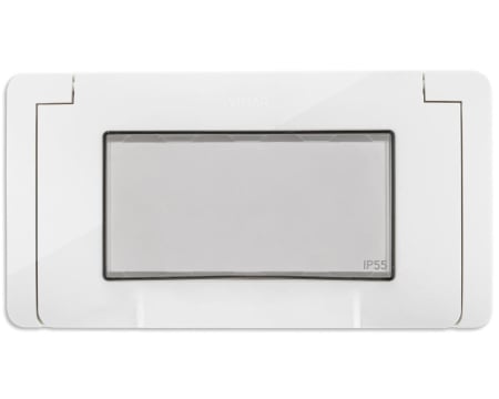 Rame ornament Neve - Rama Ornament 4M Vimar Neve IP55 alb 09914.01