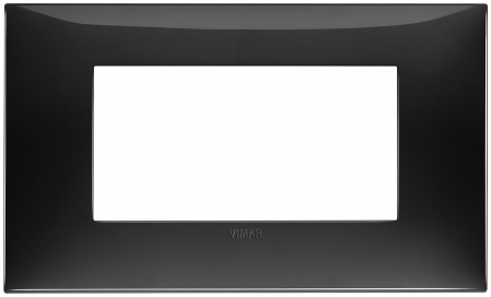 Vimar Neve - Rama Ornament 4M Vimar Neve negru 09674.04