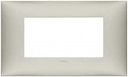 Vimar Neve - Rama Ornament 4M Vimar Neve nichel mat 09674.22