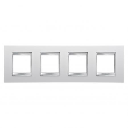 Rame ornament Chorus - Rama Ornament 4P LUX Gewiss Chorus alb GW16228TB