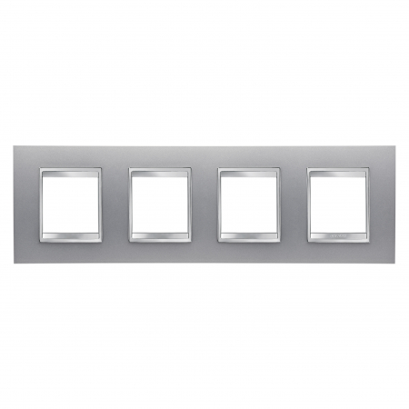 Rame ornament Chorus - Rama Ornament 4P LUX Gewiss Chorus titan GW16228VT