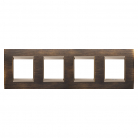 Gewiss Chorus - Rama Ornament 4P metal LUX Gewiss Chorus alama antica GW16228XQ