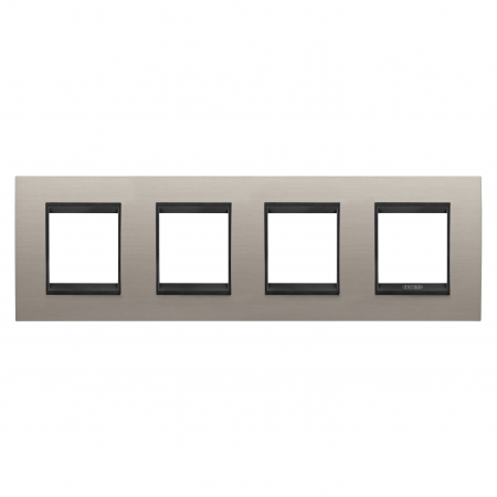 Gewiss Chorus - Rama Ornament 4P metal LUX Gewiss Chorus aluminiu lavy GW16228WS