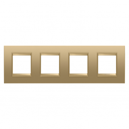 Gewiss Chorus - Rama Ornament 4P metal LUX Gewiss Chorus auriu GW16228XG