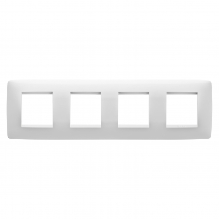 Rame ornament Chorus - Rama Ornament 4P ONE Gewiss Chorus alb GW16128TB