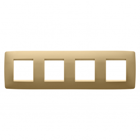 Rame ornament Chorus - Rama Ornament 4P ONE Gewiss Chorus auriu GW16128VO