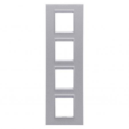 Rame ornament Chorus - Rama Ornament 4P verticala LUX Gewiss Chorus monocrom titan GW16229YT