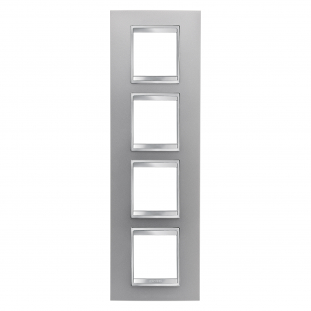 Rame ornament Chorus - Rama Ornament 4P verticala LUX Gewiss Chorus titan GW16229VT