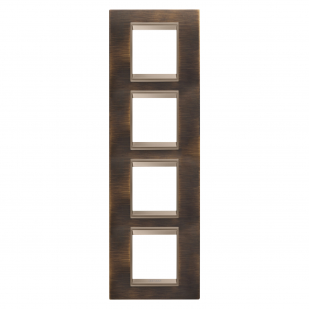 Gewiss Chorus - Rama Ornament 4P verticala metal LUX Gewiss Chorus alama antica GW16229XQ