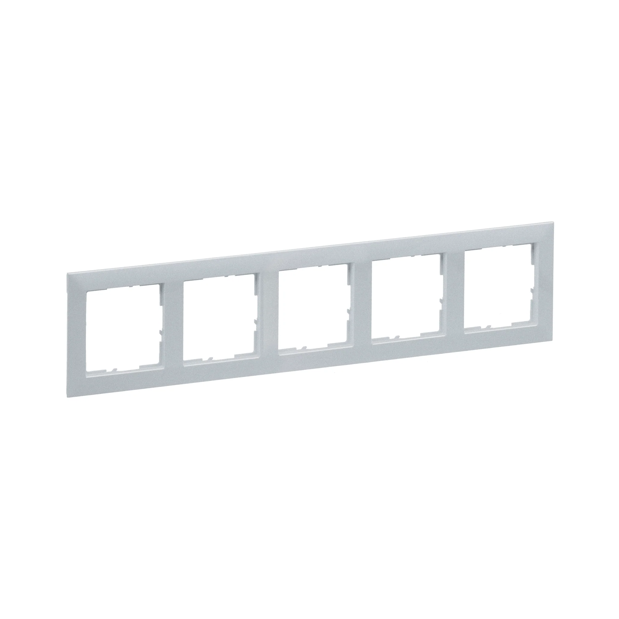 Legrand Suno - Rama ornament 5 posturi Legrand Suno aluminiu 721515