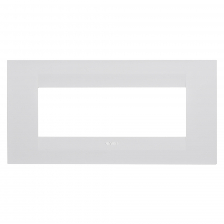 Rame ornament Chorus - Rama Ornament 6M GEO Gewiss Chorus  alb GW16406TB