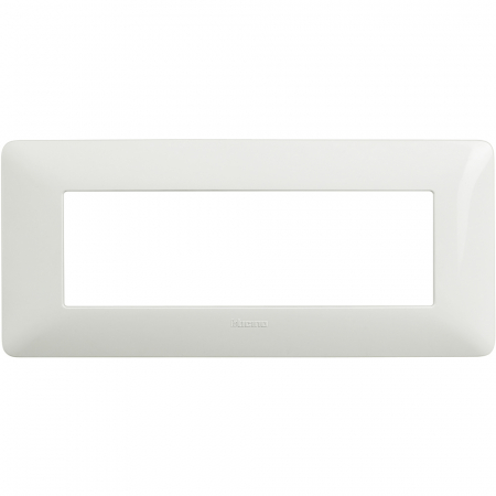 Prize si intrerupatoare - Rama Ornament 6M Matix Bticino alb AM4806BBN
