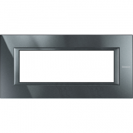 Rame ornament Axolute - Rama Ornament 6M metal Axolute Bticino antracit HA4806HS