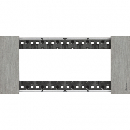 Bticino Living Now - Rama ornament 6M metal Living Now otel KA4806ZG