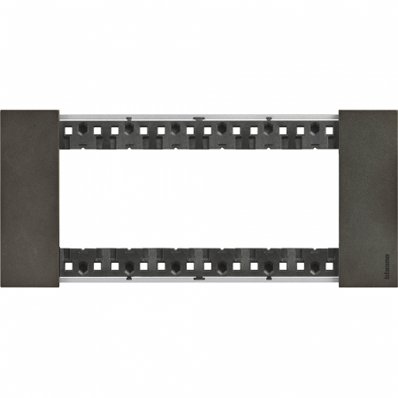 Bticino Living Now - Rama ornament 6M metal Living Now space KA4806NG