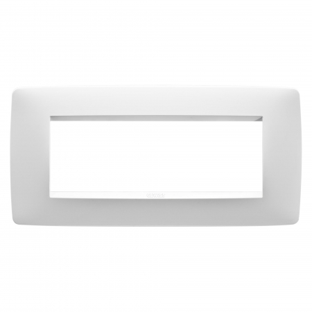 Rame ornament Chorus - Rama Ornament 6M ONE Gewiss Chorus  alb GW16106TB