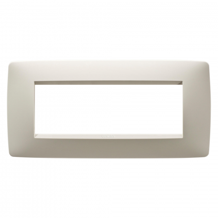 Rame ornament Chorus - Rama Ornament 6M ONE Gewiss Chorus Ivory GW16106TI