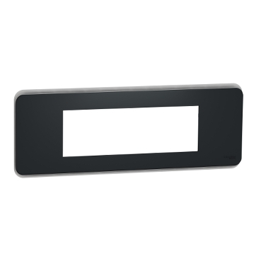 Schneider Noua Unica - Rama Ornament 6M Schneider Unica Pro antracit NU411654