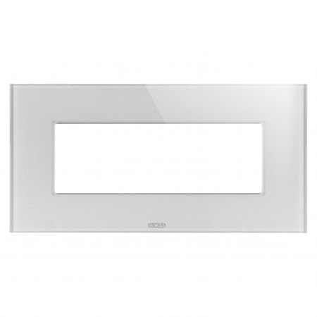 Rame ornament Chorus - Rama Ornament 6M sticla ICE Gewiss Chorus titan GW16906CT