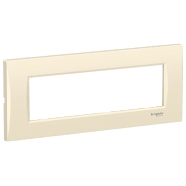 Rame ornament Easy Styl - Rama Ornament 7M curbata Schneider Eazy Styl crem LMR7367002