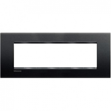 Rame ornament Living Light - Rama Ornament 7M Living Light Bticino antracit LNA4807AR