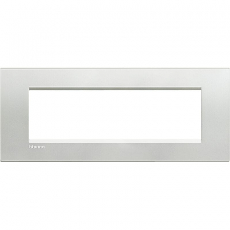 Bticino Living Light - Rama Ornament 7M metal Living Light Bticino Argintiu LNA4807AG