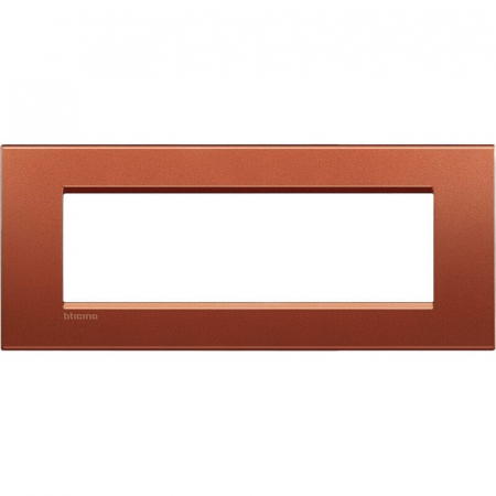 Bticino Living Light - Rama Ornament 7M metal Living Light Bticino Caramiziu LNA4807RK
