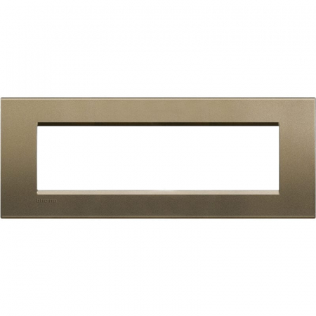 Bticino Living Light - Rama Ornament 7M metal Living Light Bticino Square LNA4807SQ