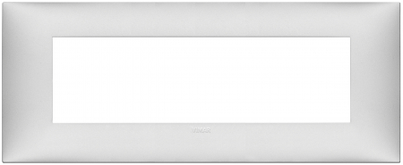 Vimar Neve - Rama Ornament 7M Vimar Neve argintiu mat 09677.21