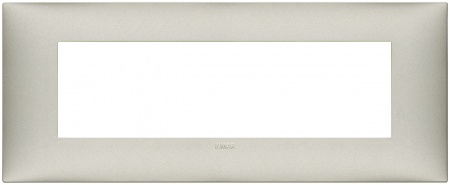Vimar Neve - Rama Ornament 7M Vimar Neve nichel mat 09677.22