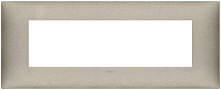 Vimar Neve - Rama Ornament 7M Vimar Neve titaniu mat 09677.23