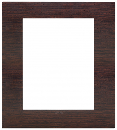 Prize si intrerupatoare - Rama Ornament 8M lemn Vimar Arke wenge 19668.41