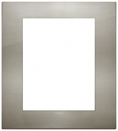 Vimar Arke - Rama Ornament 8M metal Vimar Arke inox periat 19668.08
