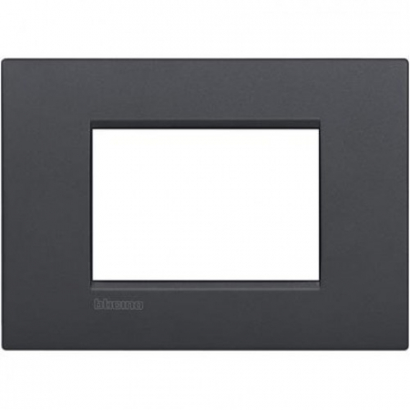 Rame ornament Living Light - Rama Ornament AIR 3M Living Light Bticino antracit LNC4803AR