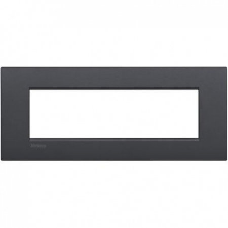 Rame ornament Living Light - Rama Ornament AIR 7M Living Light Bticino antracit LNC4807AR