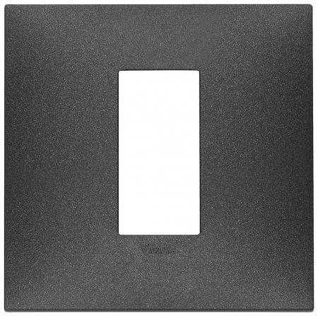 Rame ornament Neve - Rama Ornament rectangulara 1M Vimar Neve carbon matt 09661.14