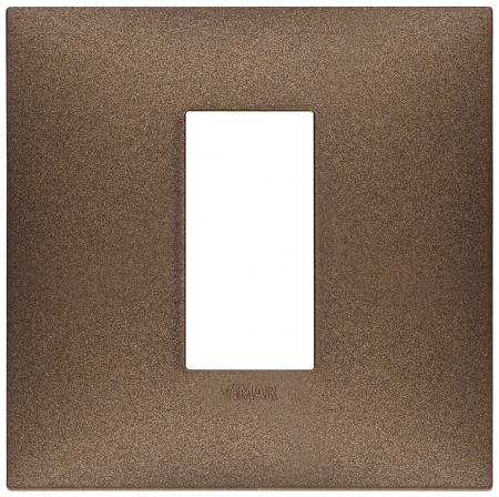 Vimar Neve - Rama Ornament rectangulara 1M Vimar Neve cupru mat 09661.24