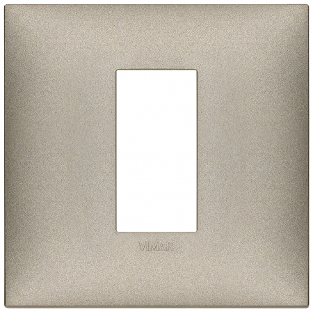 Vimar Neve - Rama Ornament rectangulara 1M Vimar Neve titaniu mat 09661.23