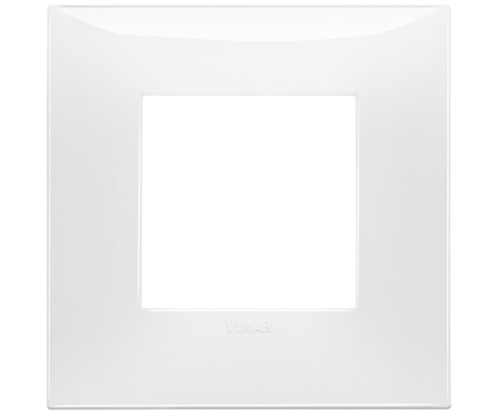 Rame ornament Neve - Rama Ornament rectangulara 2M Vimar Neve alb 09662.01