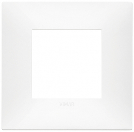 Vimar Neve - Rama Ornament rectangulara 2M Vimar Neve alb mat 09662.11