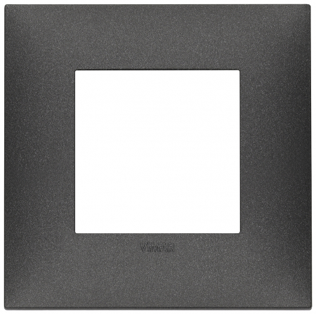 Rame ornament Neve - Rama Ornament rectangulara 2M Vimar Neve carbon matt 09662.14