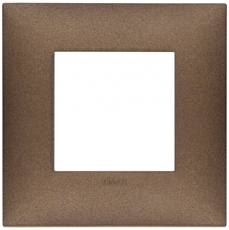 Vimar Neve - Rama Ornament rectangulara 2M Vimar Neve cupru mat 09662.24