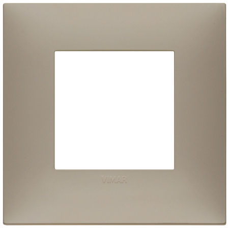 Vimar Neve - Rama Ornament rectangulara 2M Vimar Neve gri mat 09662.12