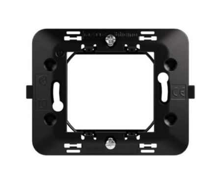 Rame suport Matix - Rama Suport 2 module cu gheare Matix Bticino 500SM2A