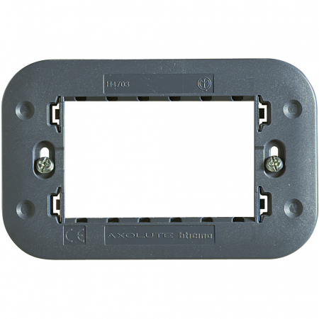 Rame suport Axolute - Rama Suport 3M Axolute Bticino H4703