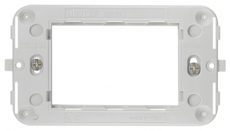 Prize si intrerupatoare - Rama Suport 3M Vimar Neve 09613