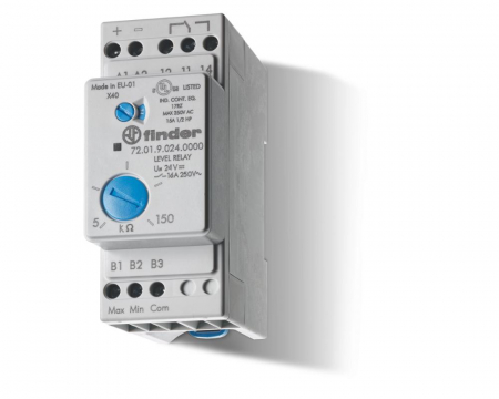 Relee - Releu de nivel pentru lichide conductibile 240V 16A Finder 720182400000