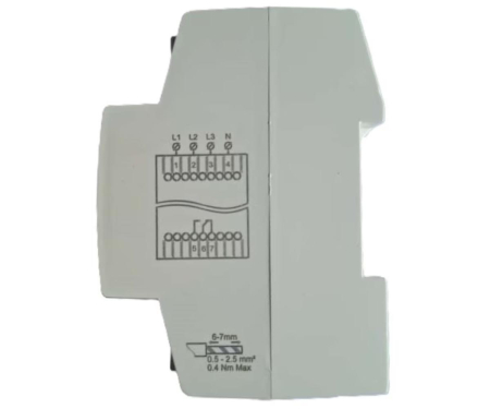 Releu de protectie tensiune trifazat 6A DigiTop VP-380V DT [1]